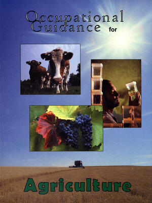 cover image of Occupational Guidance for Agriculture